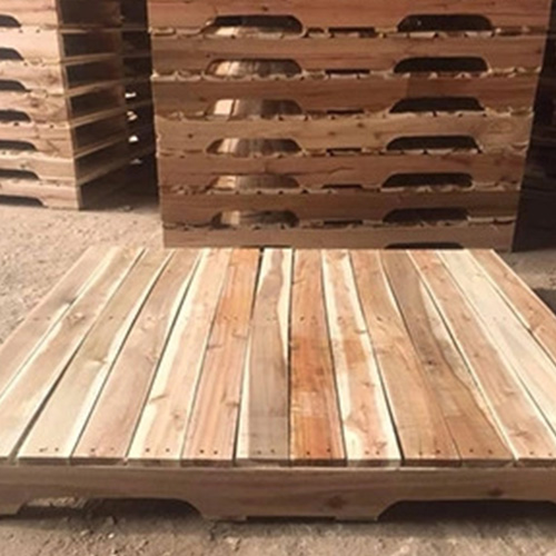 Pallet Gỗ 2 Hướng Nâng